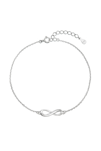 Strieborný náramok nekonečno 63010 Obrázok pre Strieborný náramok nekonečno 63010
