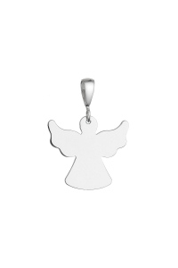 Obrázok pre Strieborný prívesok anjel 64091