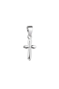 Obrázok pre Strieborný prívesok krížik 64001