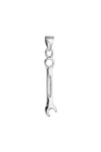 Obrázok pre Strieborný prívesok maticový kľúč 64057
