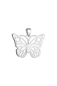 Obrázok pre Strieborný prívesok motýľ 64042
