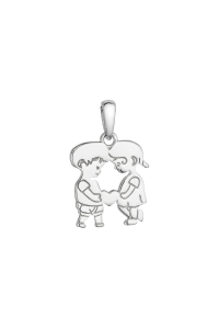 Strieborný prívesok priateľstva 64004 Obrázok pre Strieborný prívesok priateľstva 64004