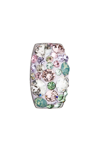 Strieborný prívesok s kryštálmi Swarovski mix farieb obdĺžnik 34194.3 sakura Obrázok pre Strieborný prívesok s kryštálmi Swarovski mix farieb obdĺžnik 34194.3 sakura