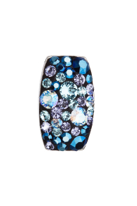 Strieborný prívesok s kryštálmi Swarovski modrý obdĺžnik 34194.3 blue style Obrázok pre Strieborný prívesok s kryštálmi Swarovski modrý obdĺžnik 34194.3 blue style