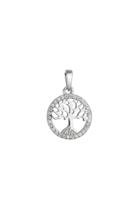 Obrázok pre Strieborný prívesok strom života 14051.1
