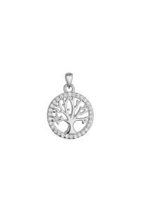 Obrázok pre Strieborný prívesok strom života 14052.1
