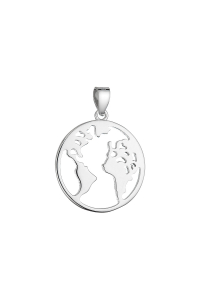 Obrázok pre Strieborný prívesok svetadiely 64065