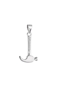 Obrázok pre Strieborný prívesok tesárske kladivo 64058