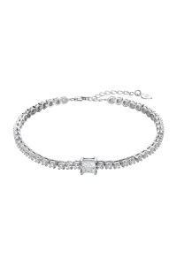 Strieborný tenisový náramok CHLOE 13M00003 moissanite Obrázok pre Strieborný tenisový náramok CHLOE 13M00003 moissanite