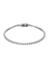 Obrázok pre Strieborný tenisový náramok Matrix 13066.1