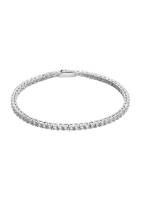 Obrázok pre Strieborný tenisový náramok Matrix 13067.1