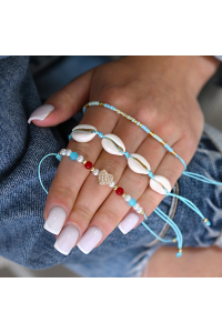 Obrázok pre Súprava farebných náramkov 53031.3