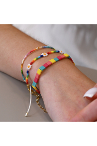 Obrázok pre Súprava farebných náramkov 53035.3