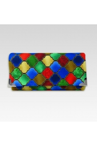 Obrázok pre Peňaženka Farebná mozaika