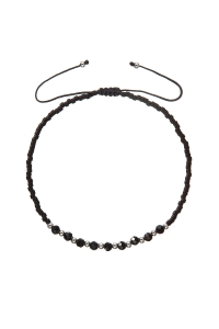 Textilné Miyuki náramok čierny onyx 13037.3 black Obrázok pre Textilné Miyuki náramok čierny onyx 13037.3 black