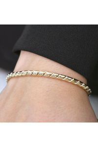 Obrázok pre Zlatý 14kt náramok 93A00016