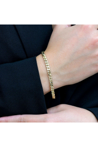 Obrázok pre Zlatý 14kt náramok 93A00017