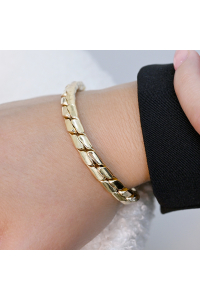 Obrázok pre Zlatý 14kt náramok 93A00019