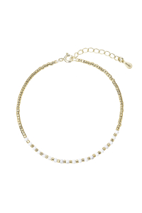 Obrázok pre Pozlátený náramok s howlitmi 13112.1