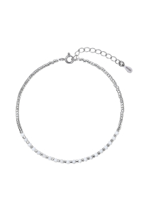 Obrázok pre Strieborný náramok s howlitmi 13112.1