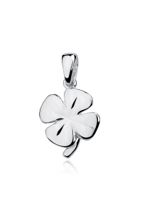 Obrázok pre Strieborný prívesok Štvorlístok
