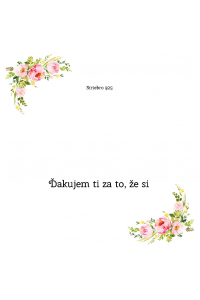Obrázok pre Ďakujem ti za to, že si - OB17