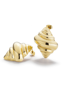 Obrázok pre Náušnice CROISSANT gold