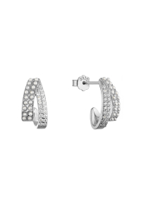 Obrázok pre Strieborné náušnice s shell perličkami 11809.1