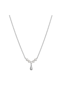 Strieborný náhrdelník s riečnymi perličkami 22059.1 Obrázok pre Strieborný náhrdelník s riečnymi perličkami 22059.1
