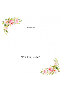 Obrázok pre Pre krajší deň - OB19.2