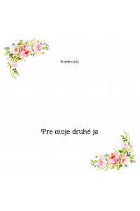 Obrázok pre Pre moje druhé ja - OB20