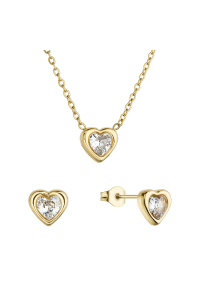 Oceľová sada so srdiečkom 49002.1 gold Obrázok pre Oceľová sada so srdiečkom 49002.1 gold