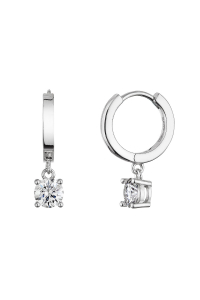 Obrázok pre Strieborné náušnice IRIS 11M00012 moissanite 2ct