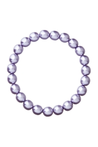 Obrázok pre Perlový náramok fialový 56010.3 violet