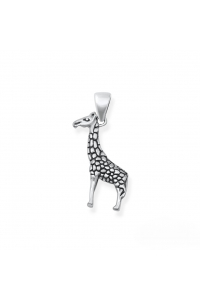 Obrázok pre Strieborný prívesok Žirafa