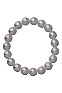 Obrázok pre Perlový náramok šedý 56010.3 grey