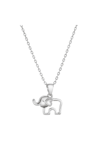 Obrázok pre Strieborný náhrdelník slon 62012