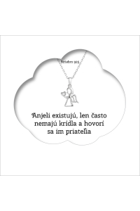 Obrázok pre Anjeli existujú, len často nemajú krídla a hovorí sa im priatelia - OB06