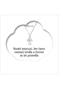 Obrázok pre Anjeli existujú, len často nemajú krídla a hovorí sa im priatelia - OB06.2