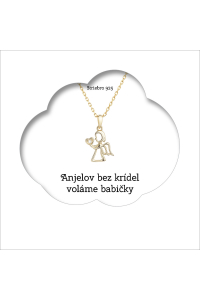 Obrázok pre Anjelom bez krídel hovoríme babičky - OB08