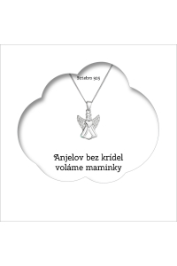 Obrázok pre Anjelom bez krídiel hovoríme mamičky - OB001