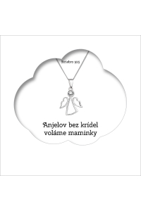 Obrázok pre Anjelom bez krídiel hovoríme mamičky - OB25