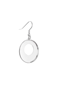 Bižutérny komponent náušnice kruhh B10560 1ks Obrázok pre Bižutérny komponent náušnice kruhh B10560 1ks