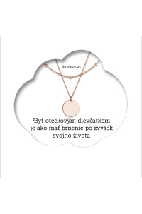 Obrázok pre Byť oteckovým dievčatkom je ako mať brnenie po zvyšok svojho života - OB05