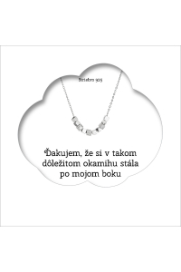 Obrázok pre Ďakujem, že si v takom dôležitom okamihu stála po mojom boku - OB23