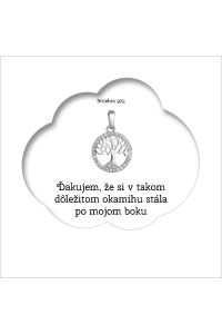 Obrázok pre Darček pre svedkyňu OB46