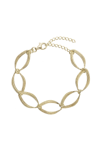 Obrázok pre Elegantný pozlátený náramok 73065