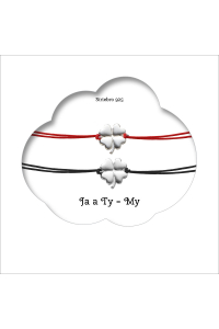 Obrázok pre Ja a Ty sme My - OB27 štvorlístok