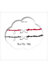 Obrázok pre Ja a Ty sme My - OB31 nekonečno