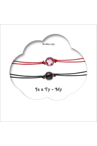 Obrázok pre Ja a Ty sme My - OB34 kryštál